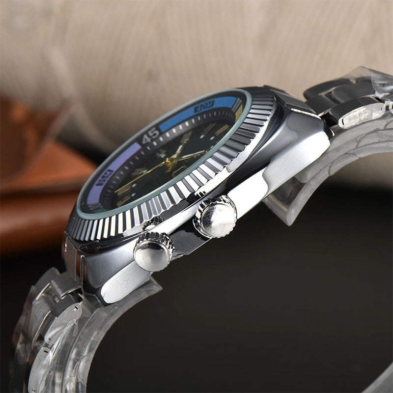 Montre à quartz tendance pour homme