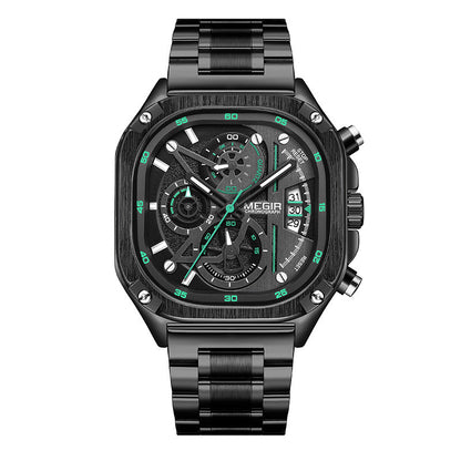 Montre multifonction pour homme