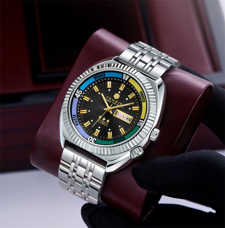 Montre à quartz tendance pour homme