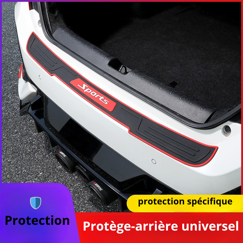Bande de protection pour pare-chocs arrière