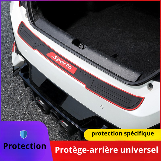 Bande de protection pour pare-chocs arrière