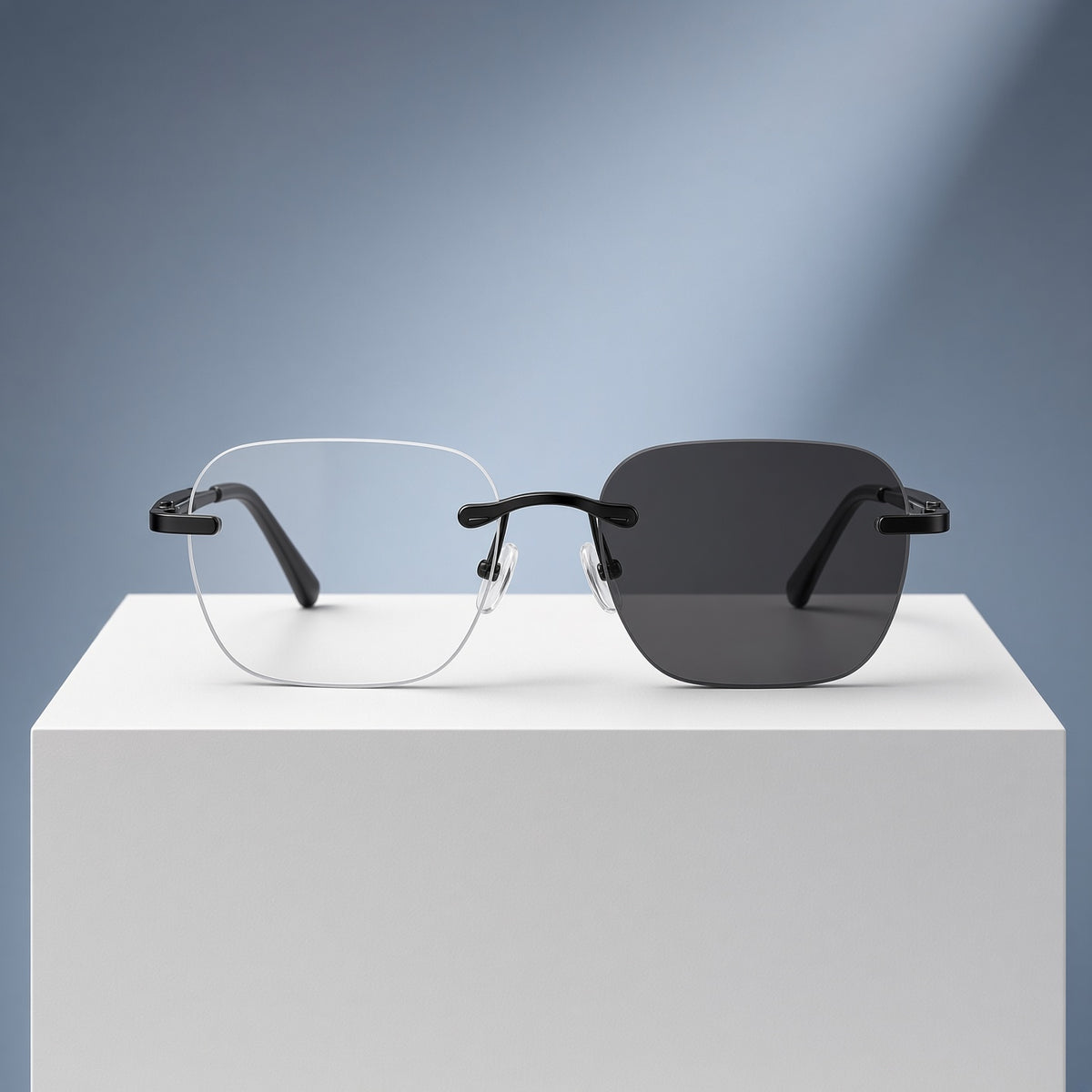 SASKSTORE™ Lunettes Photochromiques de Haute qualité Élégantes - Design Minimaliste – vue 2