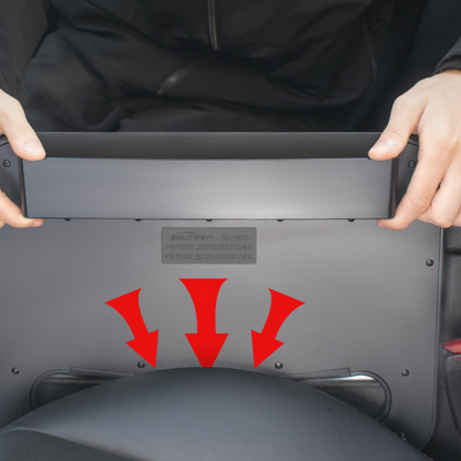 Plateau de Volant Double Usage