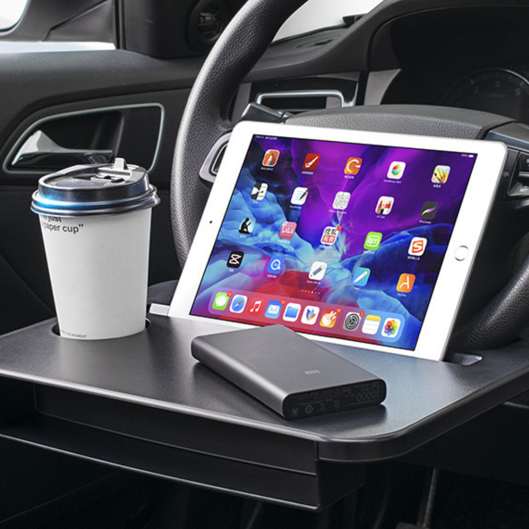 Plateau de Volant Double Usage