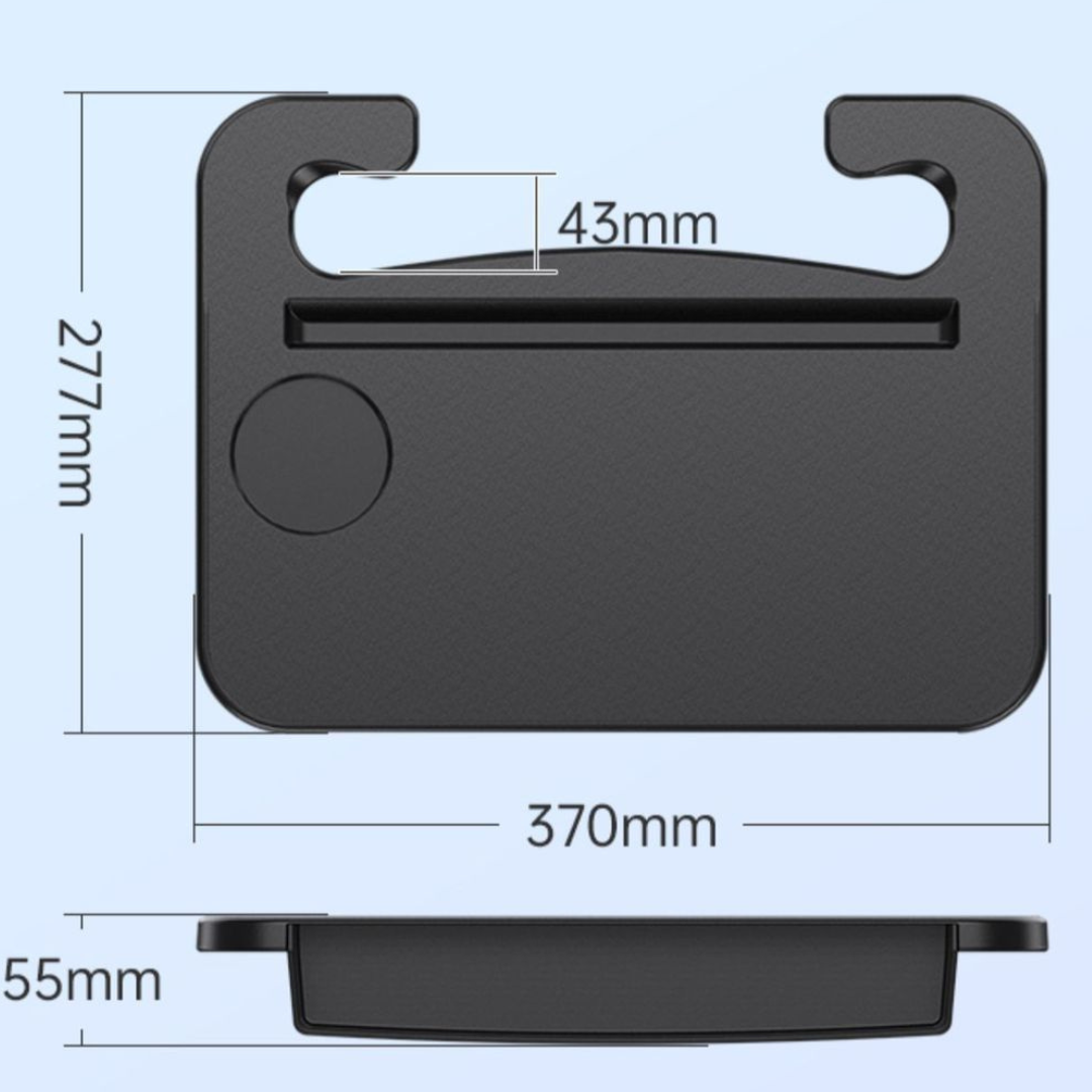 Plateau de Volant Double Usage