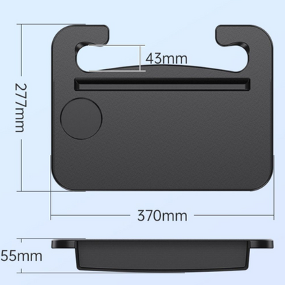 Plateau de Volant Double Usage