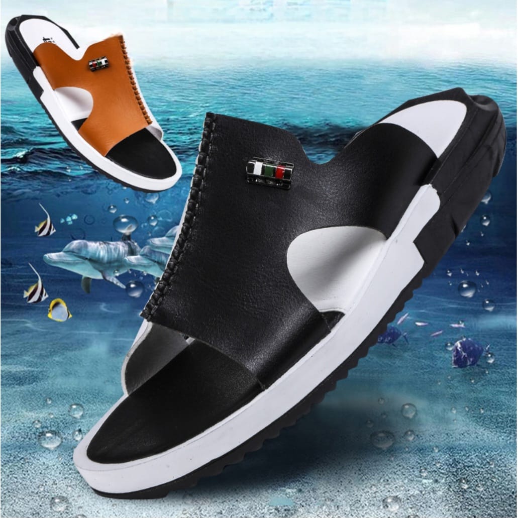 Sandales pour hommes Pantoufles à la mode