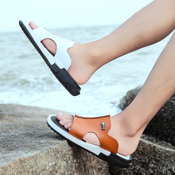 Sandales pour hommes Pantoufles à la mode