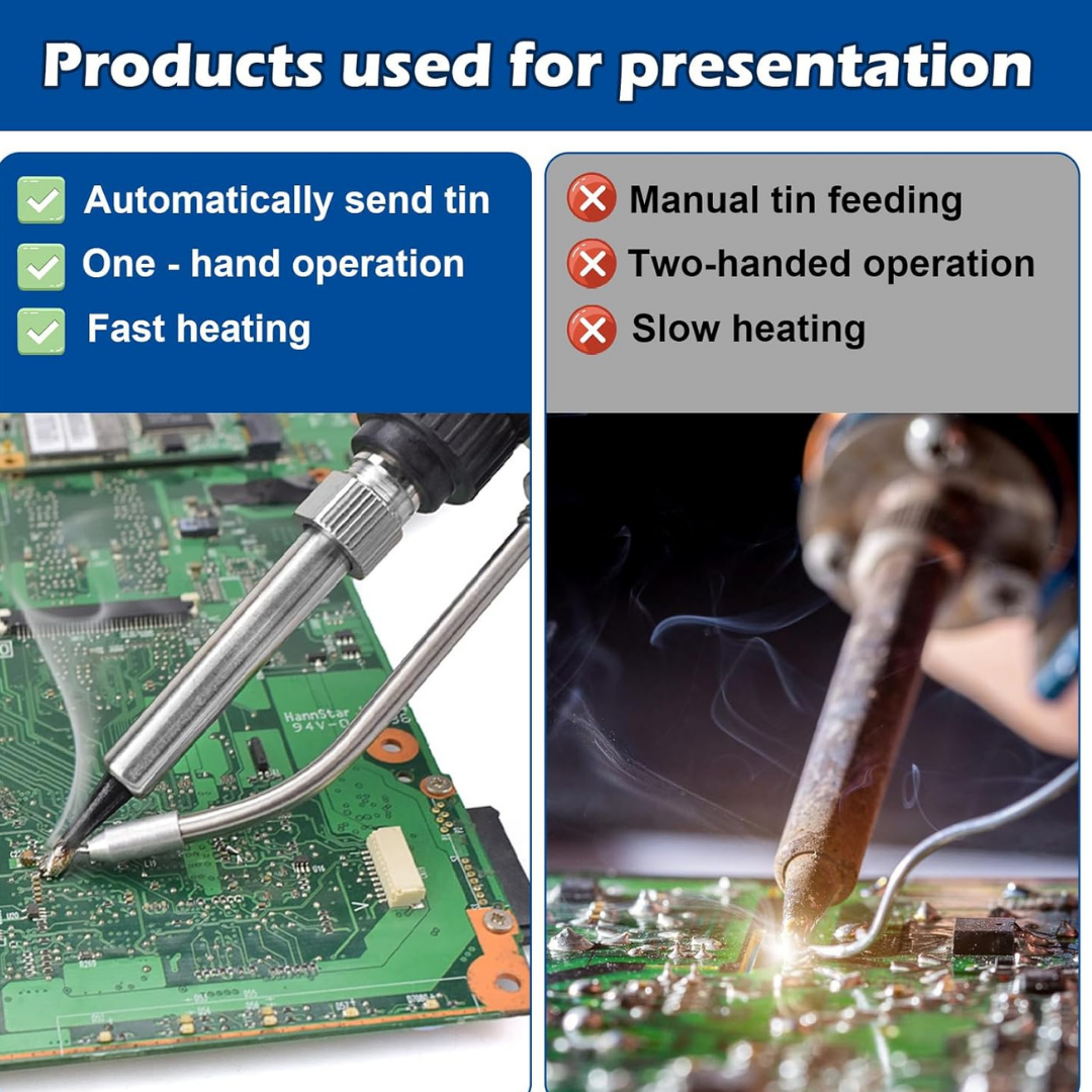 Pistolet à souder à main pratique