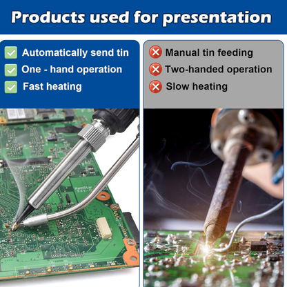 Pistolet à souder à main pratique