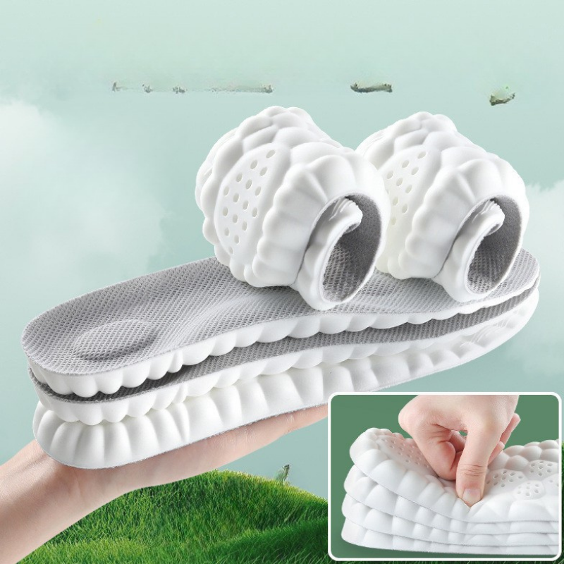 Semelle anti-fatigue et confortable pour pied
