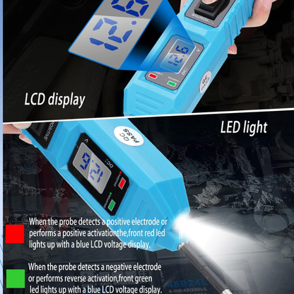 Testeur de circuit électrique pour automobile