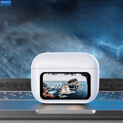 Écouteurs Bluetooth avec écran tactile