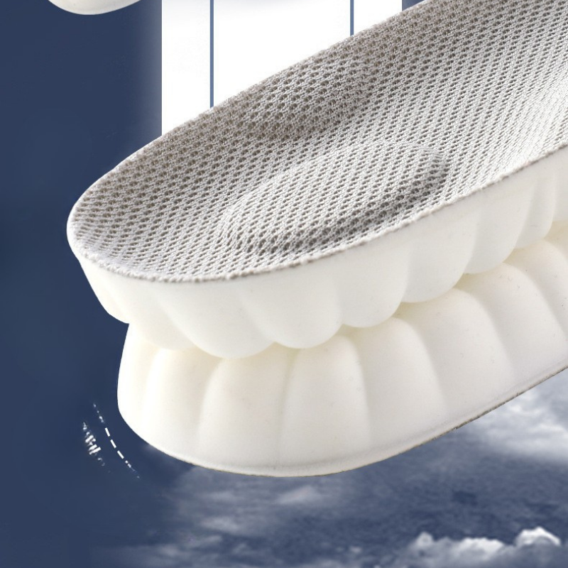 Semelle anti-fatigue et confortable pour pied