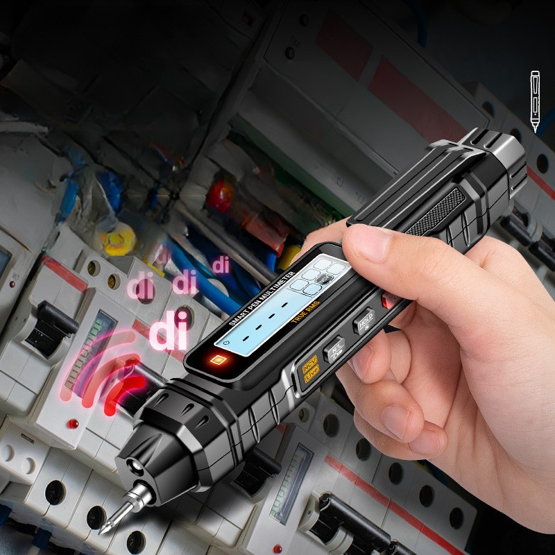 Multimètre numérique de type stylo