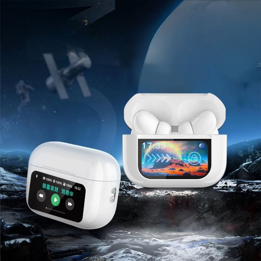 Écouteurs Bluetooth avec écran tactile