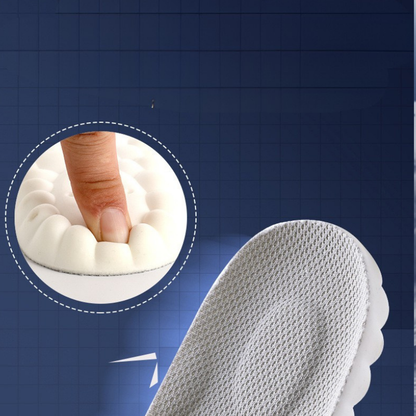 Semelle anti-fatigue et confortable pour pied