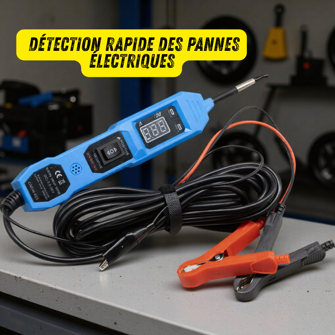 Testeur de circuit électrique pour automobile
