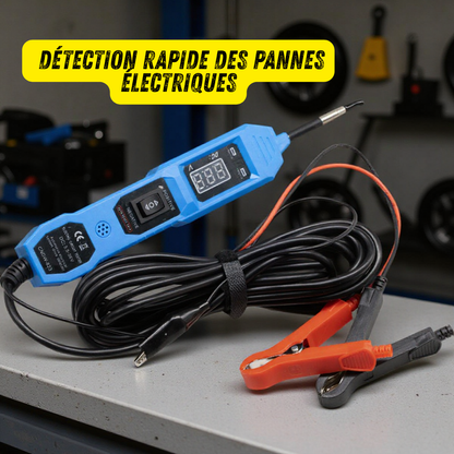 Testeur de circuit électrique pour automobile