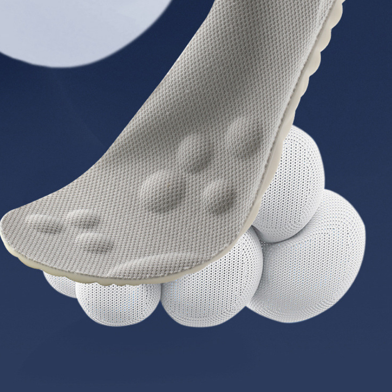 Semelle anti-fatigue et confortable pour pied