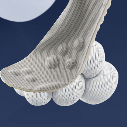 Semelle anti-fatigue et confortable pour pied