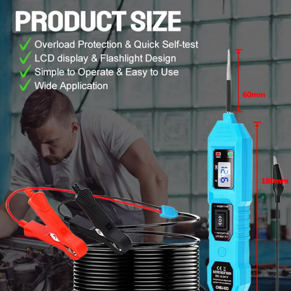 Testeur de circuit électrique pour automobile