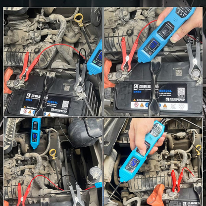 Testeur de circuit électrique pour automobile