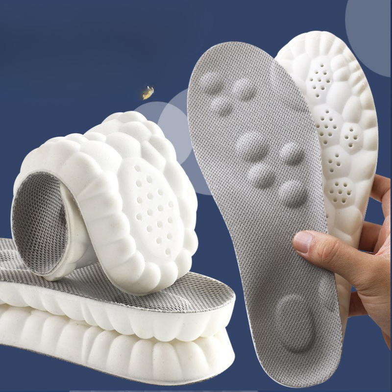 Semelle anti-fatigue et confortable pour pied