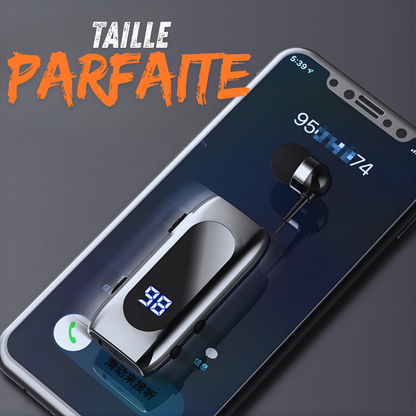 Écouteur rétractable Bluetooth pratique