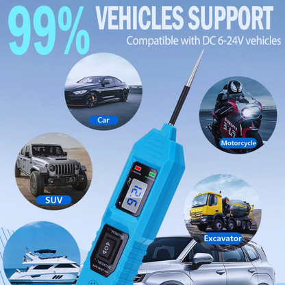 Testeur de circuit électrique pour automobile