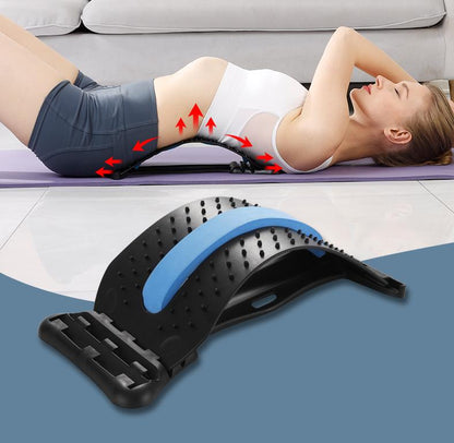 Civière Dorsale Orthopédique - Soulage le mal de dos et corrige la posture