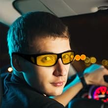 LUNETTE VISION NOCTUNE ANTI-EBLOUISSEMENT JOUR ET NUIT