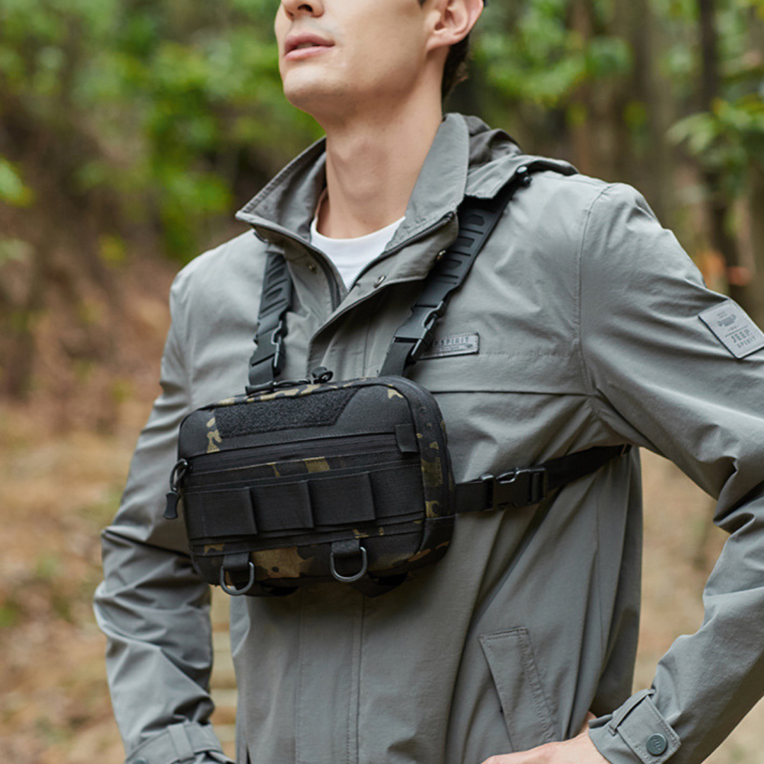 Sac Gilet en Plein Air Multifonctionnel