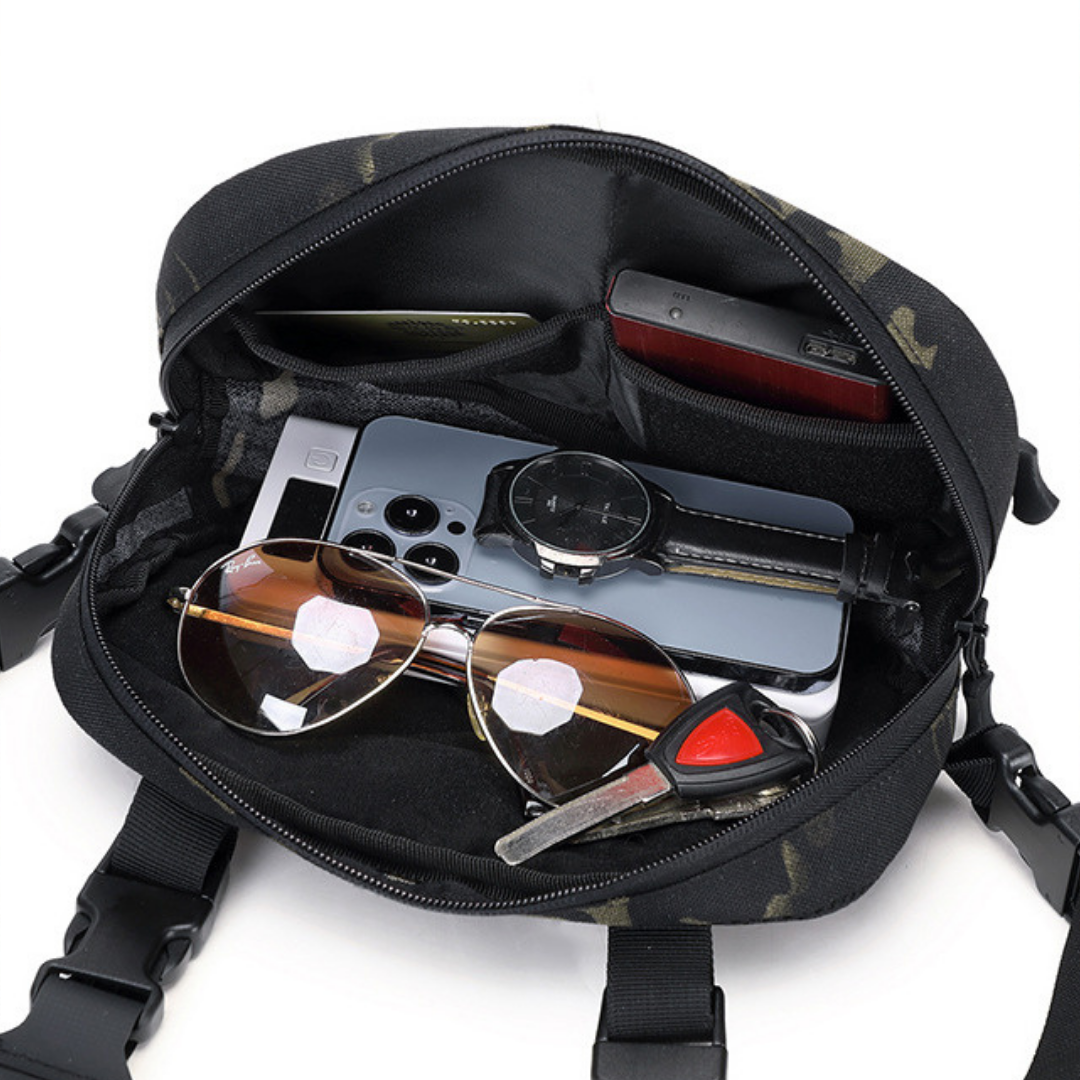 Sac Gilet en Plein Air Multifonctionnel