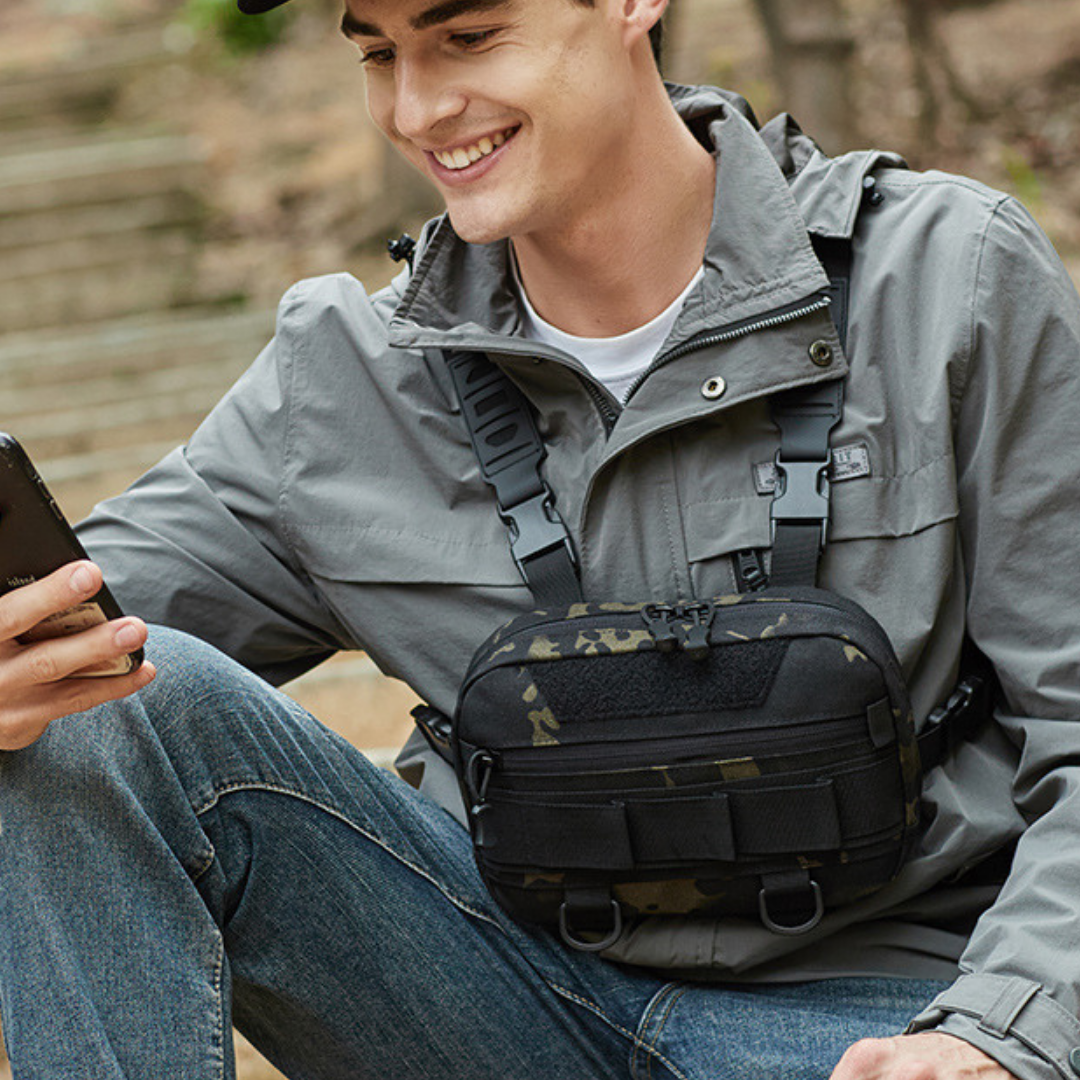 Sac Gilet en Plein Air Multifonctionnel