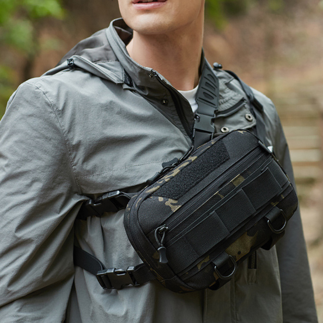 Sac Gilet en Plein Air Multifonctionnel