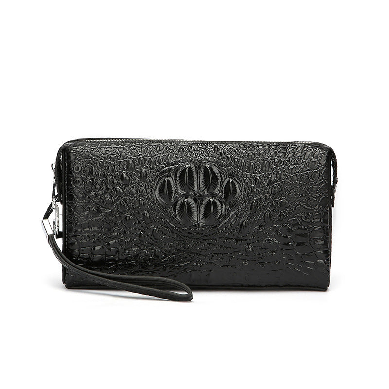 pochette style crocodile vintage