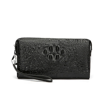 pochette style crocodile vintage