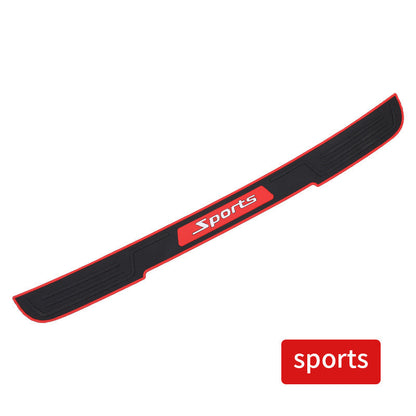 Bande de protection pour pare-chocs arrière