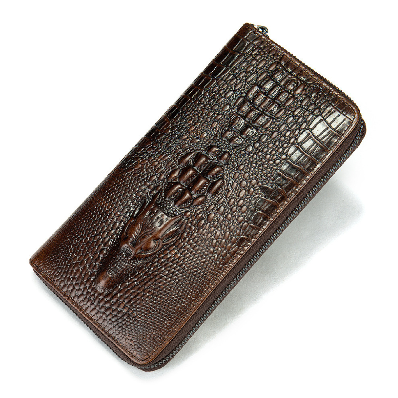 Portefeuille Long Style Crocodile
