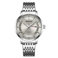 Montre automatique double calendrier pour hommes