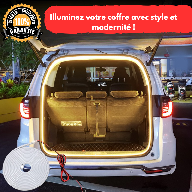 Éclairage LED pour Coffre de Voiture
