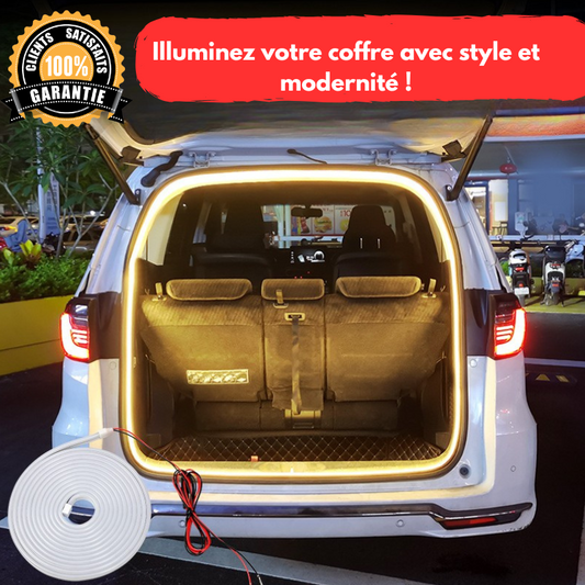 Éclairage LED pour Coffre de Voiture