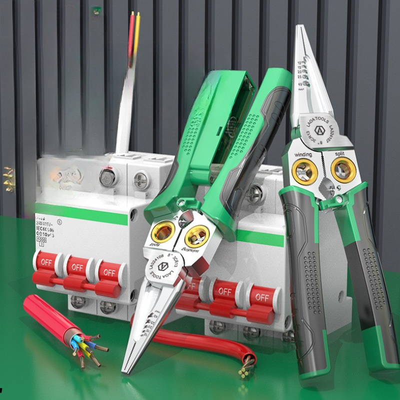 Pince Multifonction avec Testeur de Tension