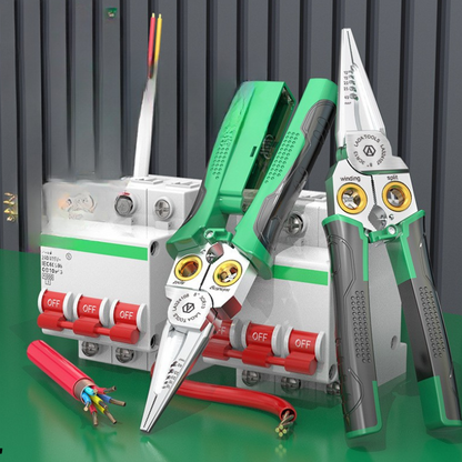 Pince Multifonction avec Testeur de Tension