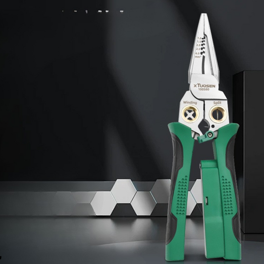 Pince Multifonction avec Testeur de Tension