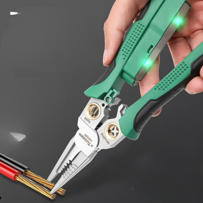 Pince Multifonction avec Testeur de Tension