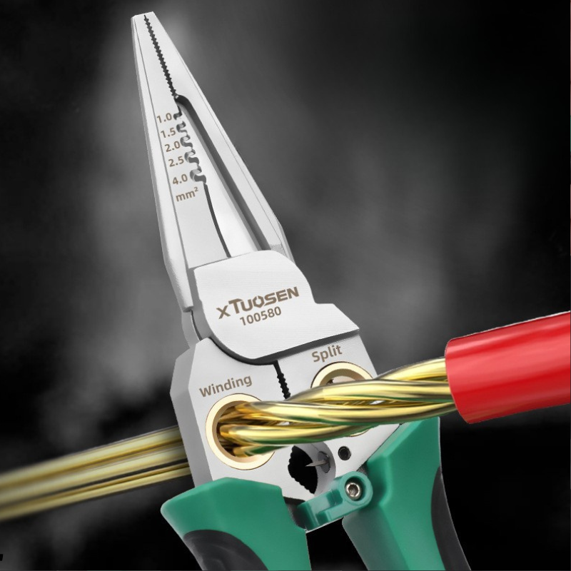 Pince Multifonction avec Testeur de Tension