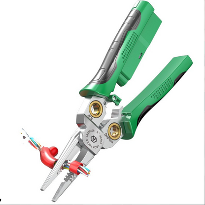 Pince Multifonction avec Testeur de Tension