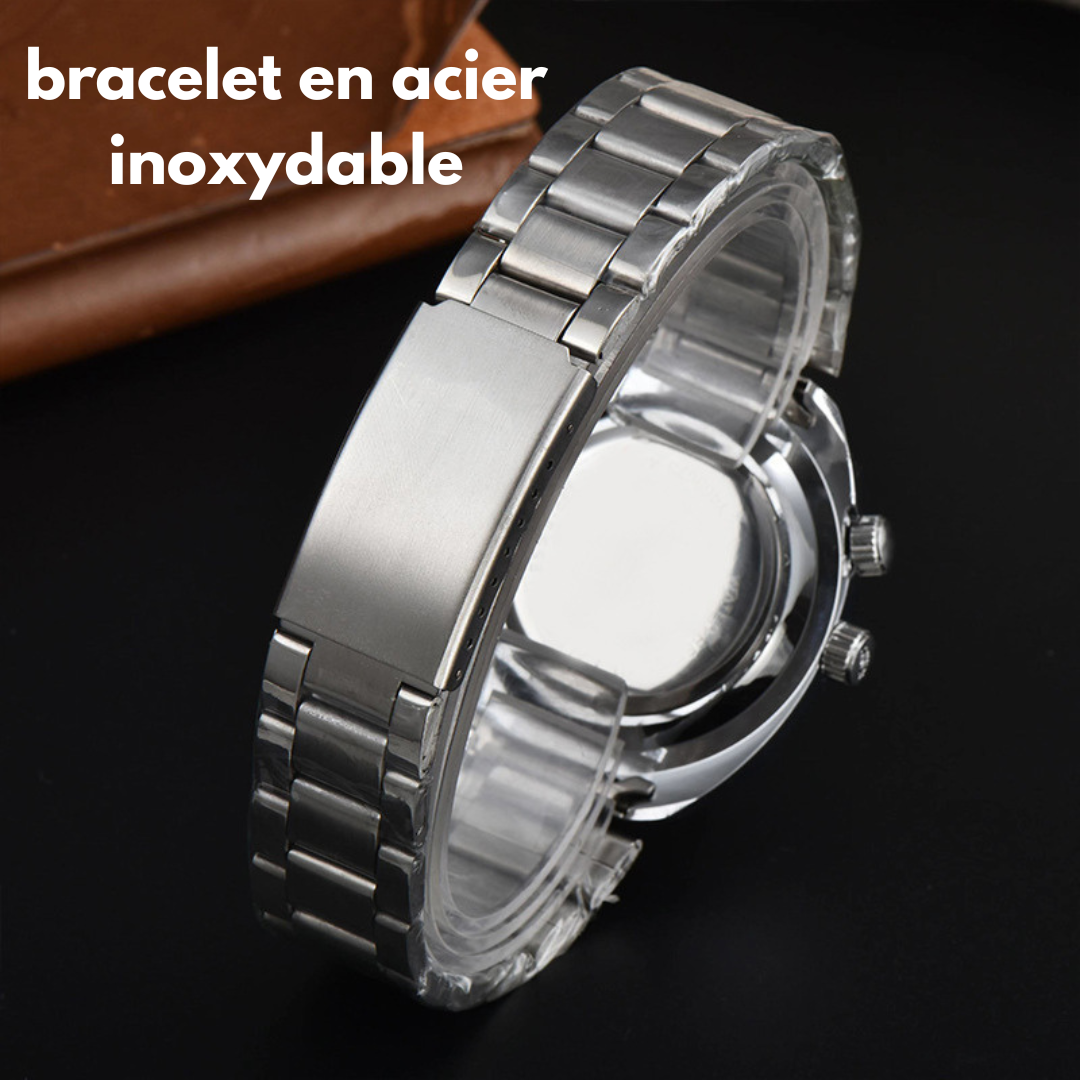 Montre à quartz tendance pour homme